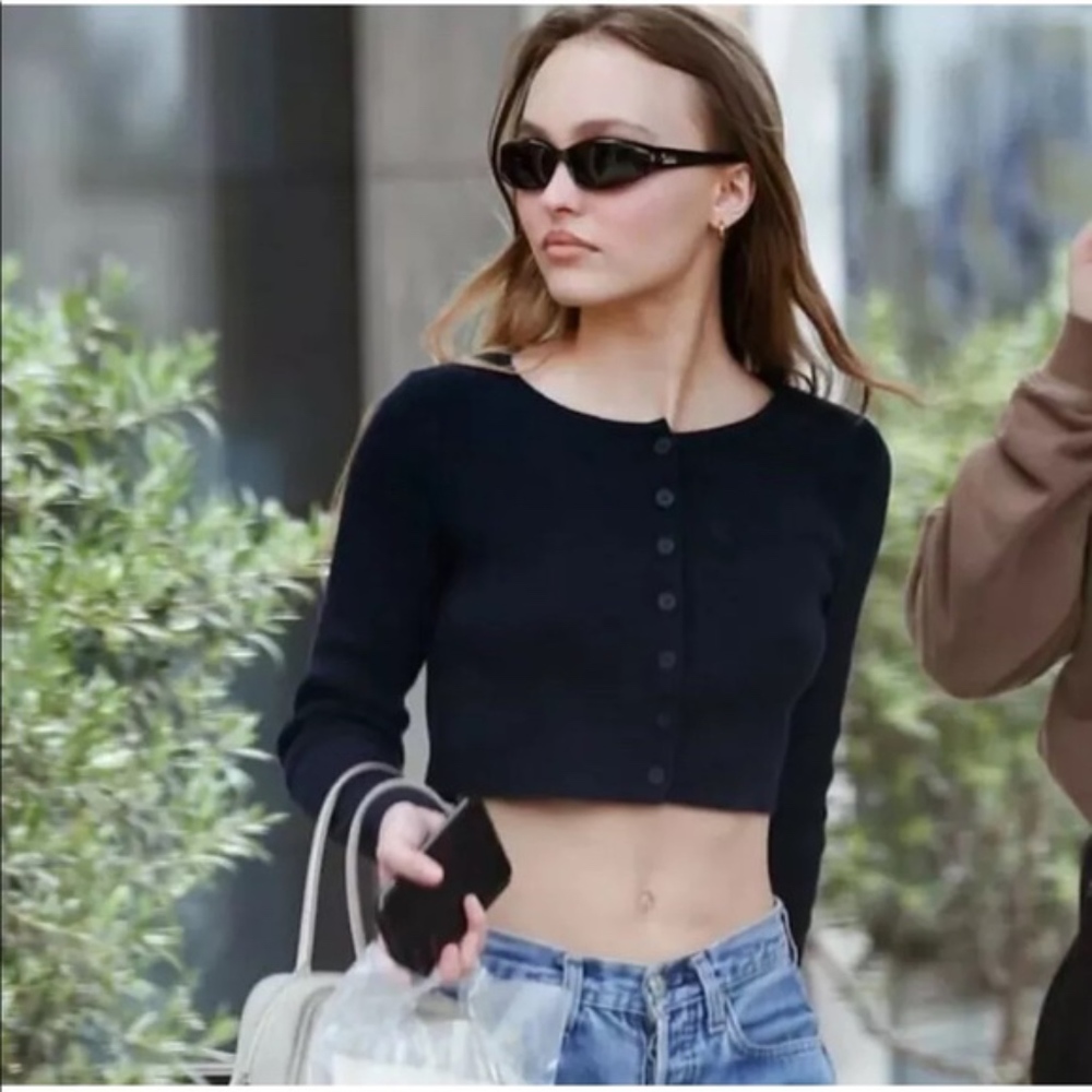 Brandy Melville Athelia Knit Top